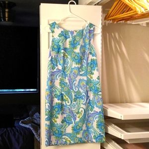 Paisley dress